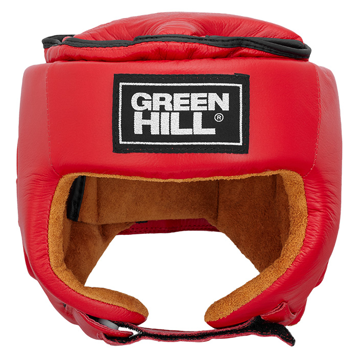 Кикбоксерский шлем BEST красный Green Hill HGB-4016 L