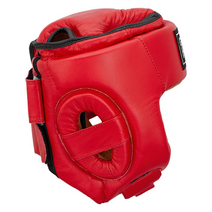 Кикбоксерский шлем BEST красный Green Hill HGB-4016 L