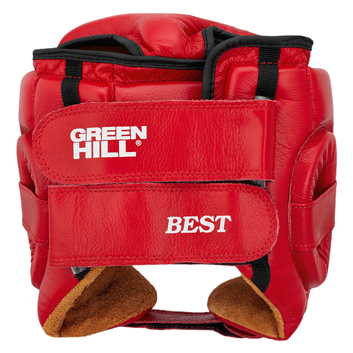 Кикбоксерский шлем BEST красный Green Hill HGB-4016 L