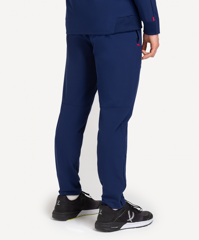 Брюки спортивные JÖGEL NATIONAL PerFormDRY Woven Pants, темно-синий, размер M ЦБ-00003119