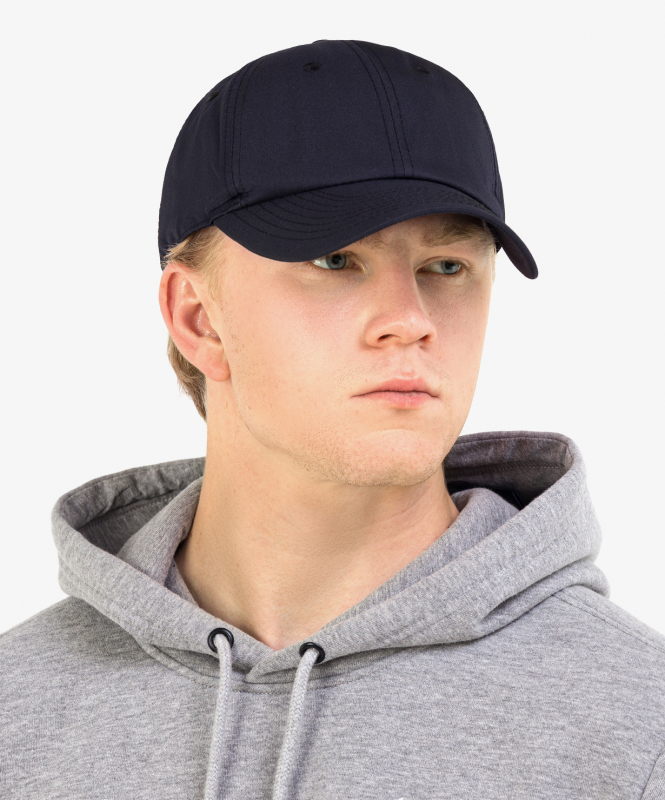 Бейсболка CAMP Blank Cap, черный, Jögel УТ-00020207