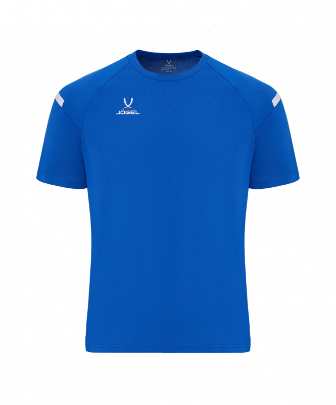 Футболка тренировочная CAMP 2 CVC Training Tee, синий, Jögel ЦБ-00003703