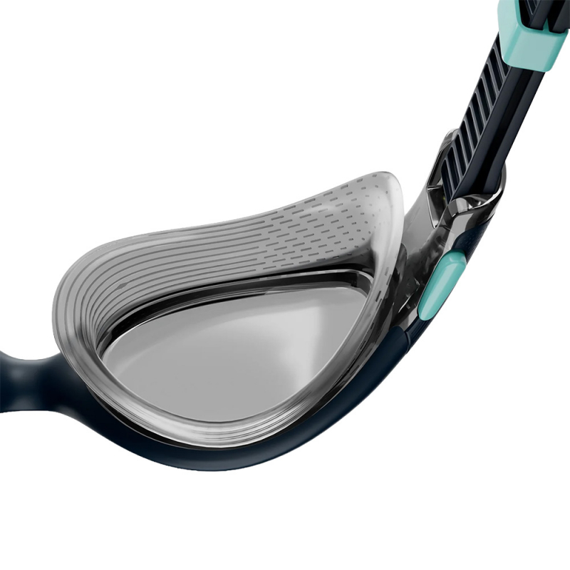 Очки для плав. SPEEDO Biofuse 2.0 Women`s 8-0037767239, ДЫМЧАТЫЕ линзы, черная оправа