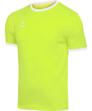 Футболка игровая CAMP Origin Jersey, желтый неон, размер XXL, Jögel ЦБ-00001824