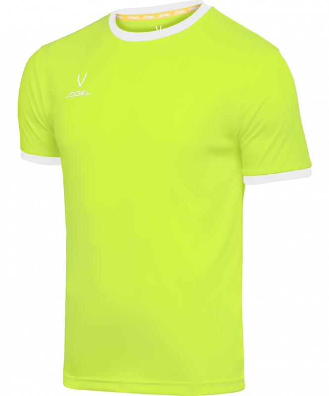 Футболка игровая CAMP Origin Jersey, желтый неон, размер XXL, Jögel ЦБ-00001824