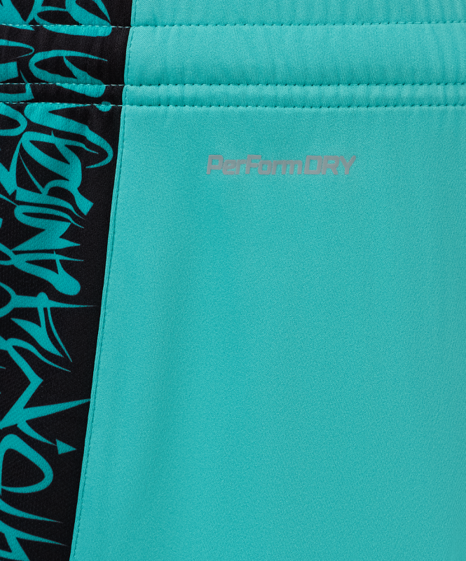 Шорты игровые JOGEL AMKAL PerFormDRY Shorts, бирюзовый/черный, размер L ЦБ-00004460