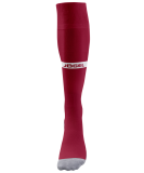 Гетры футбольные CAMP ADVANCED SOCKS, гранатовый/белый, размер 32-34, Jögel УТ-00021516