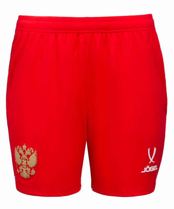 Шорты игровые женские JOGEL NATIONAL PerFormDRY Home Shorts W, красный, размер S ЦБ-00003115