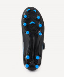 Бутсы футбольные JOGEL Evofly FG Talant Black/blue, детский, размер 34 ЦБ-00004202