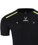 Футболка судейская DIVISION PerFormDRY Referee Tee, черный, размер L, JÖGEL ЦБ-00004993