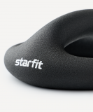 Гантели-упоры для отжиманий DB-801 2.5 кг, черный, Starfit ЦБ-00005338