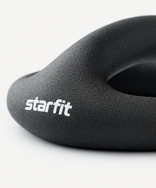 Гантели-упоры для отжиманий DB-801 2.5 кг, черный, Starfit ЦБ-00005338
