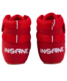 Обувь для бокса RAPID низкая, красный, детский, Insane, Jögel