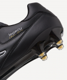 Бутсы футбольные JOGEL Legacy FG, black/gold, размер 46 ЦБ-00007820