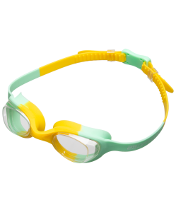 Очки для плавания Dory Green/Yellow, детский, 25Degrees