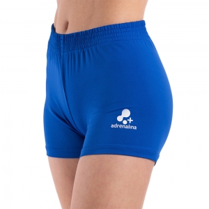 Шорты тренир. жен. +ADRENALINA Sprint 2004-036-L, размер L, 100% полиэстер, синий