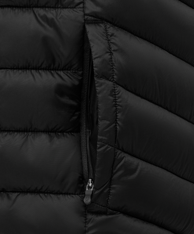 Жилет утепленный ESSENTIAL PerFormPROOF Light Padded Vest, черный, размер XL, Jögel ЦБ-00004131