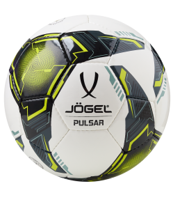 Мяч футзальный Pulsar, №4, белый, Jögel