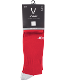 Гетры футбольные Match Socks, красный, размер 39-42, Jögel УТ-00021402