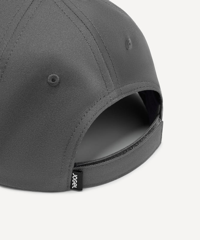 Бейсболка JOGEL PREMIER Team Cap, темно-серый, размер One size ЦБ-00007215