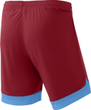 Шорты игровые DIVISION PerFormDRY Union Shorts, гранатовый/голубой/белый, Jögel ЦБ-00000998
