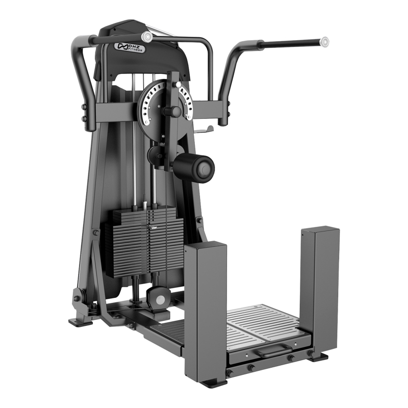 Отведение/приведение ног стоя. Махи ногами. Стек U3011C 94 кг DHZ Fitness