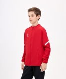 Куртка спортивная CAMP 2 Lined Jacket, красный, детский, размер YM, Jögel ЦБ-00005421