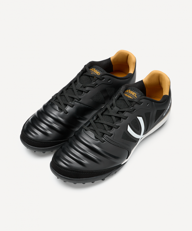 Бутсы многошиповые JOGEL CAMPO 2.0 TF, черный/белый, размер 39,5 ЦБ-00007227