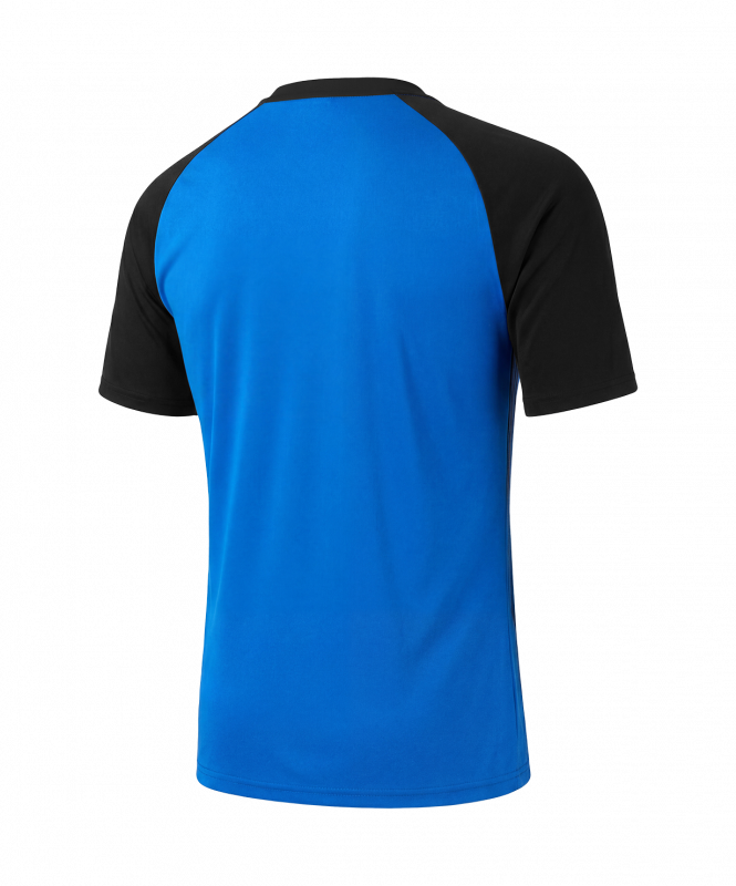 Футболка игровая JOGEL CAMP Striped Jersey, синий/черный, детский, размер YM ЦБ-00007835