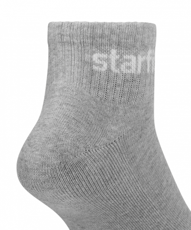 Носки спортивные Rush, мультиколор, р. 35-38, 3 пары, Starfit ЦБ-00004305