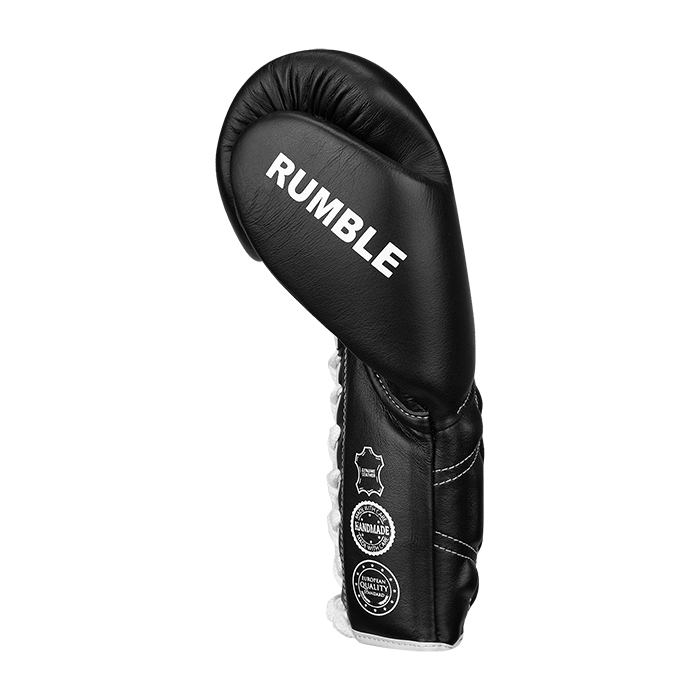 Боксерские перчатки Rumble черные Green Hill BGR-22-0088 10oz