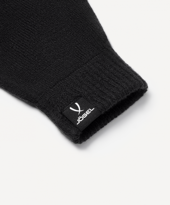 Перчатки ESSENTIAL Team Knitted Gloves, черный, Jögel