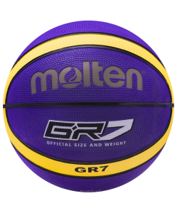 Мяч баскетбольный BGR7-VY №7, Molten
