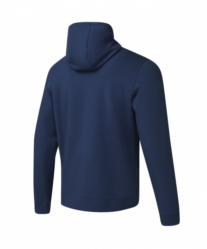 Флисовое худи на молнии ESSENTIAL Cotton Fleece FZ Hoodie, темно-синий, размер XS, JÖGEL ЦБ-00004809