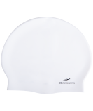 Шапочка для плавания Nuance White, силикон, 25Degrees УТ-00019520