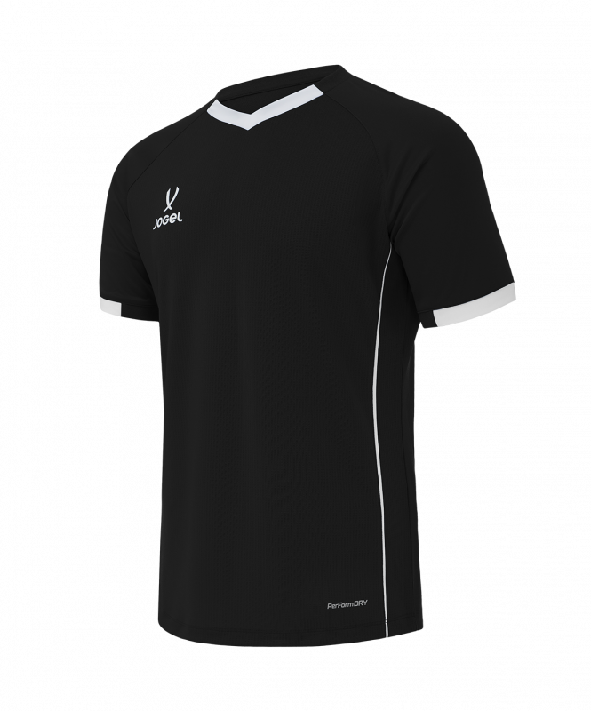 Футболка игровая JOGEL DIVISION PerFormDRY Prisma Jersey, черный, размер M ЦБ-00008060