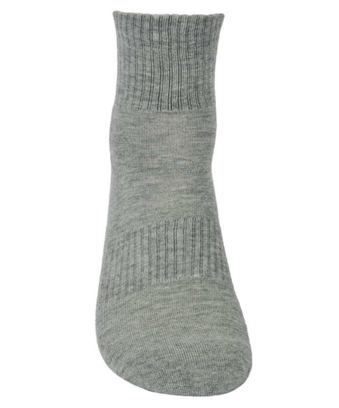 Носки средние ESSENTIAL Mid Cushioned Socks, меланжевый, Jögel