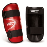 Защита голени PANTHER красная Green Hill SPP-2124 XL