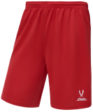 Шорты баскетбольные Camp Basic, красный, детский, размер YL, Jögel УТ-00020151