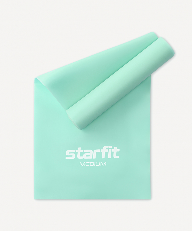 Лента для пилатеса ES-201 1200x150x0.45 мм, мятный, Starfit ЦБ-00001516