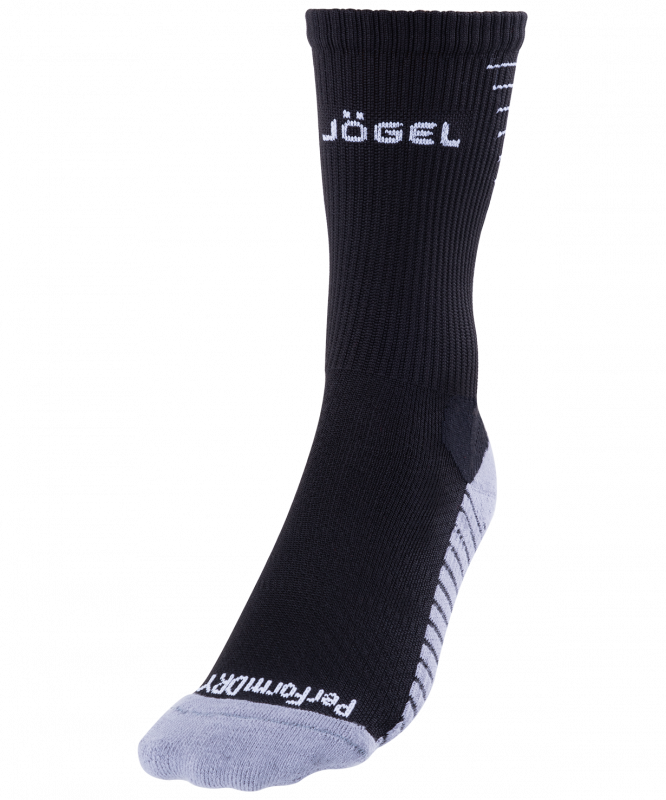 Носки спортивные DIVISION PerFormDRY Pro Training Socks, черный, размер 37-39, Jögel УТ-00018063