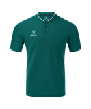 Поло DIVISION PerFormDRY Polo, темно-зеленый, размер XL, Jögel ЦБ-00004625