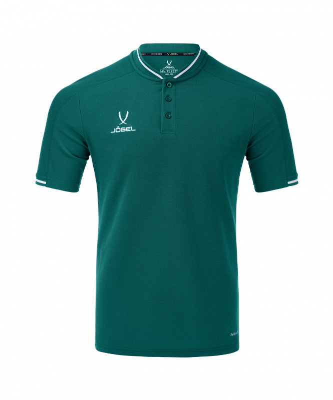 Поло DIVISION PerFormDRY Polo, темно-зеленый, размер XL, Jögel ЦБ-00004625