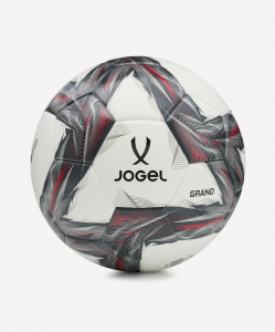 Мяч футбольный Jogel Grand №5, белый (BC26), размер 5 ЦБ-00007852