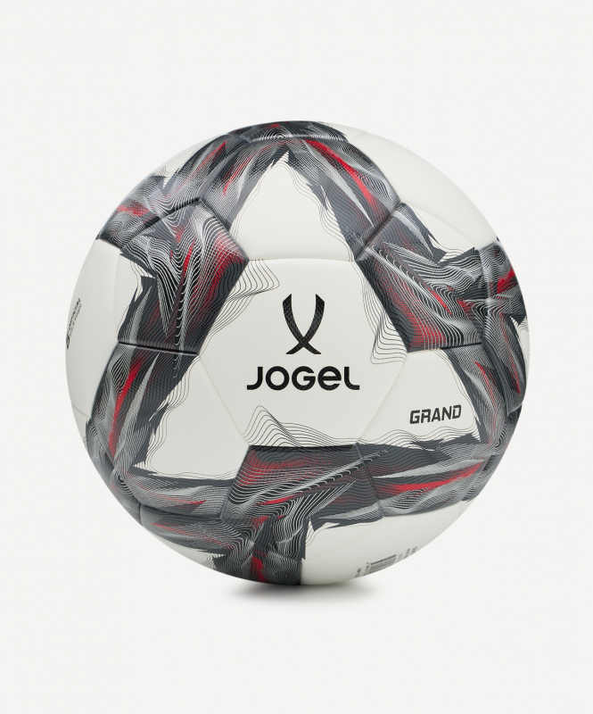 Мяч футбольный Jogel Grand №5, белый (BC26), размер 5 ЦБ-00007852