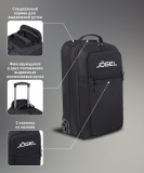 Сумка-чемодан ESSENTIAL Cabin Trolley Bag, черный, Jögel ЦБ-00000330