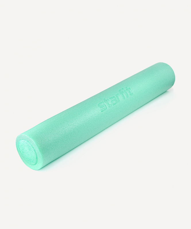 Ролик для йоги и пилатеса STARFIT FA-501, 15x90 см, мятный ЦБ-00002553