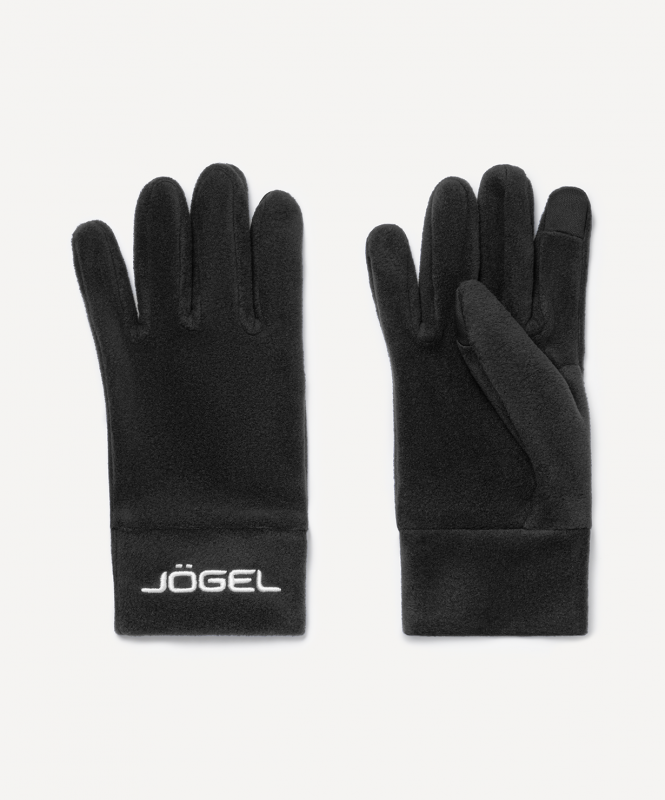 Перчатки CAMP Fleece Gloves, черный, размер XL, Jögel ЦБ-00003945