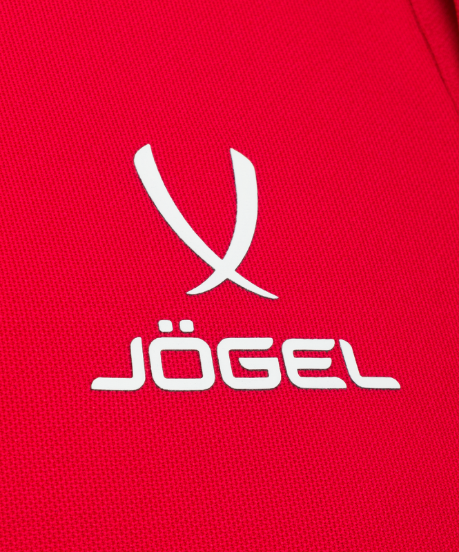 Поло CAMP 2 Poly Polo, красный, детский, размер YXL, JÖGEL ЦБ-00005719