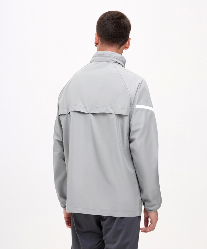 Куртка ветрозащитная CAMP 2 Rain Jacket, серый, размер XXXL, Jögel ЦБ-00003496
